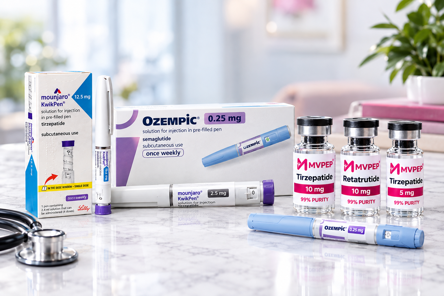Mounjaro 5mg injection pen