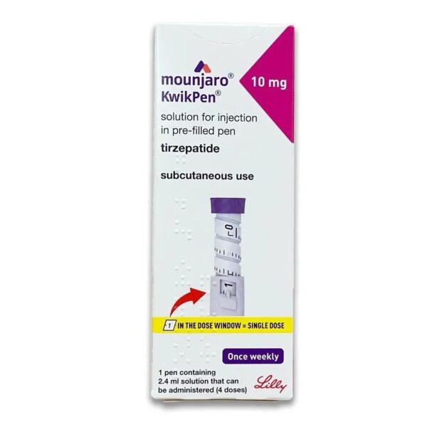 Mounjaro 10mg injection pen
