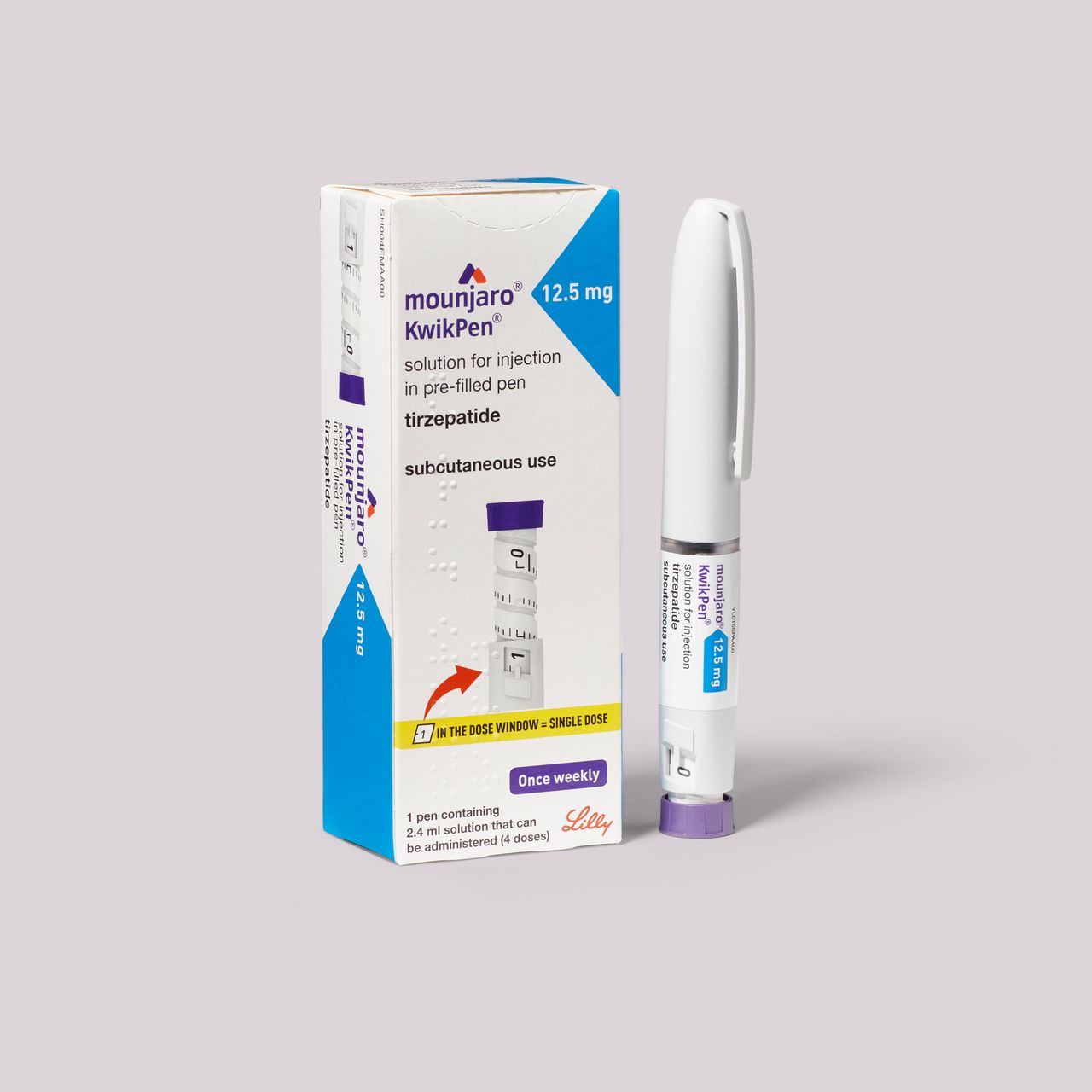 Mounjaro 12.5mg injection pen