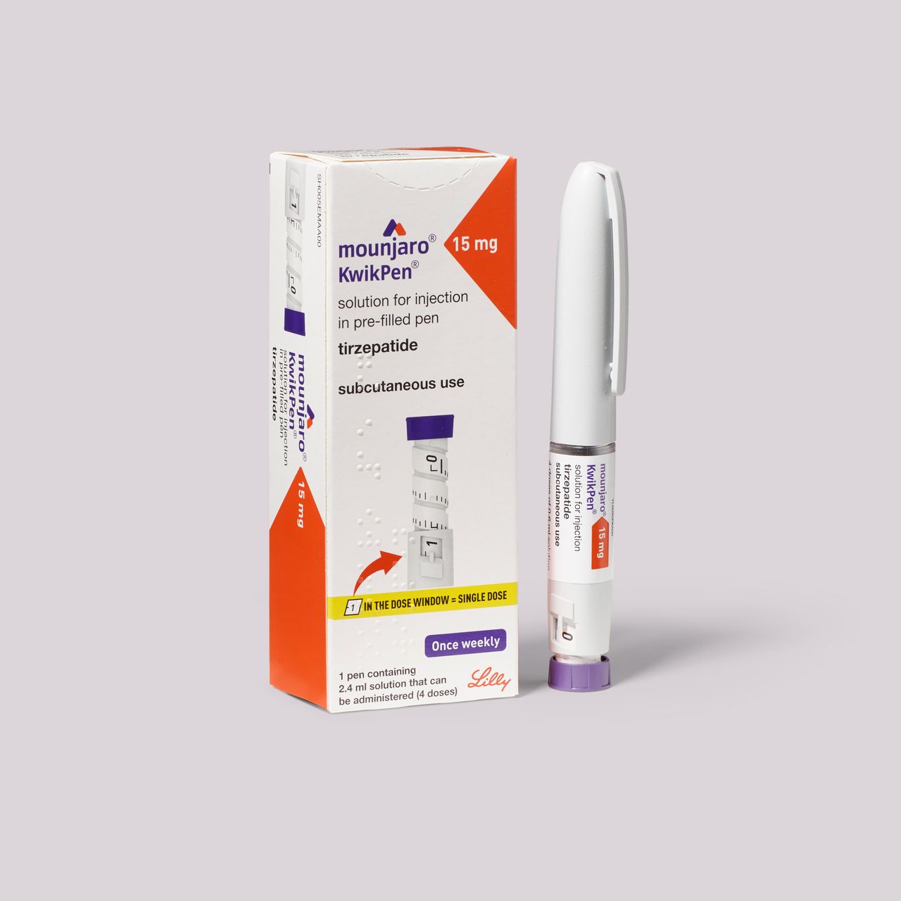 Mounjaro 15mg injection pen