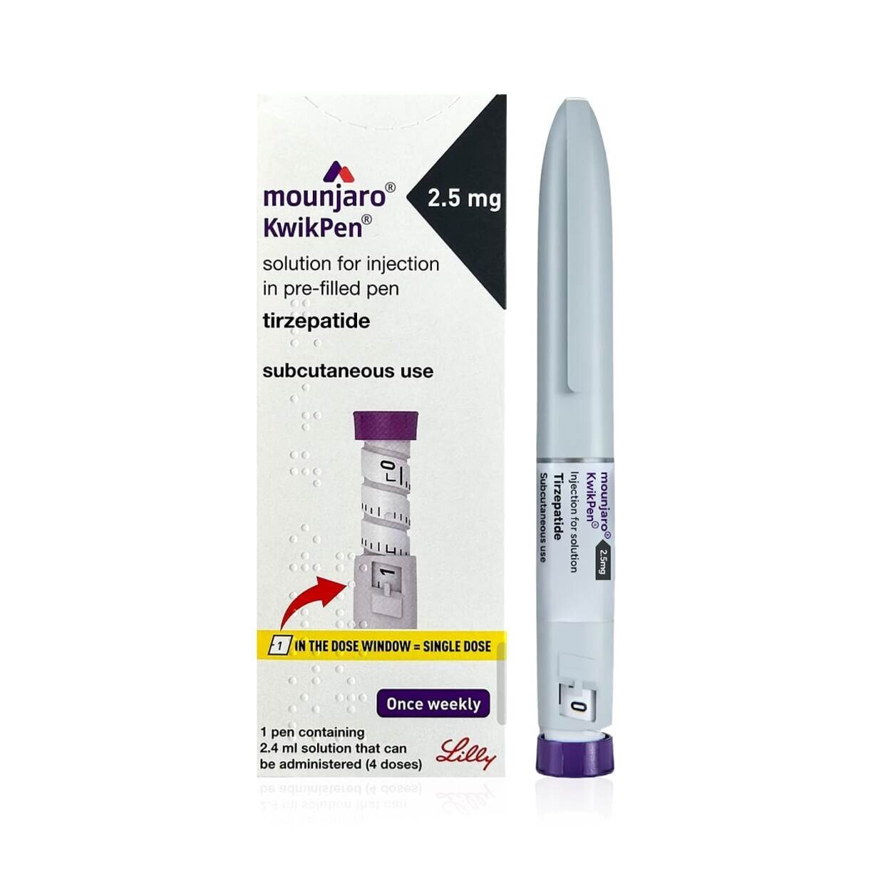 Mounjaro 2.5mg injection pen