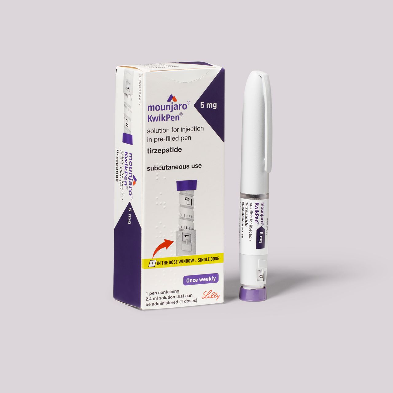 Mounjaro 5mg injection pen