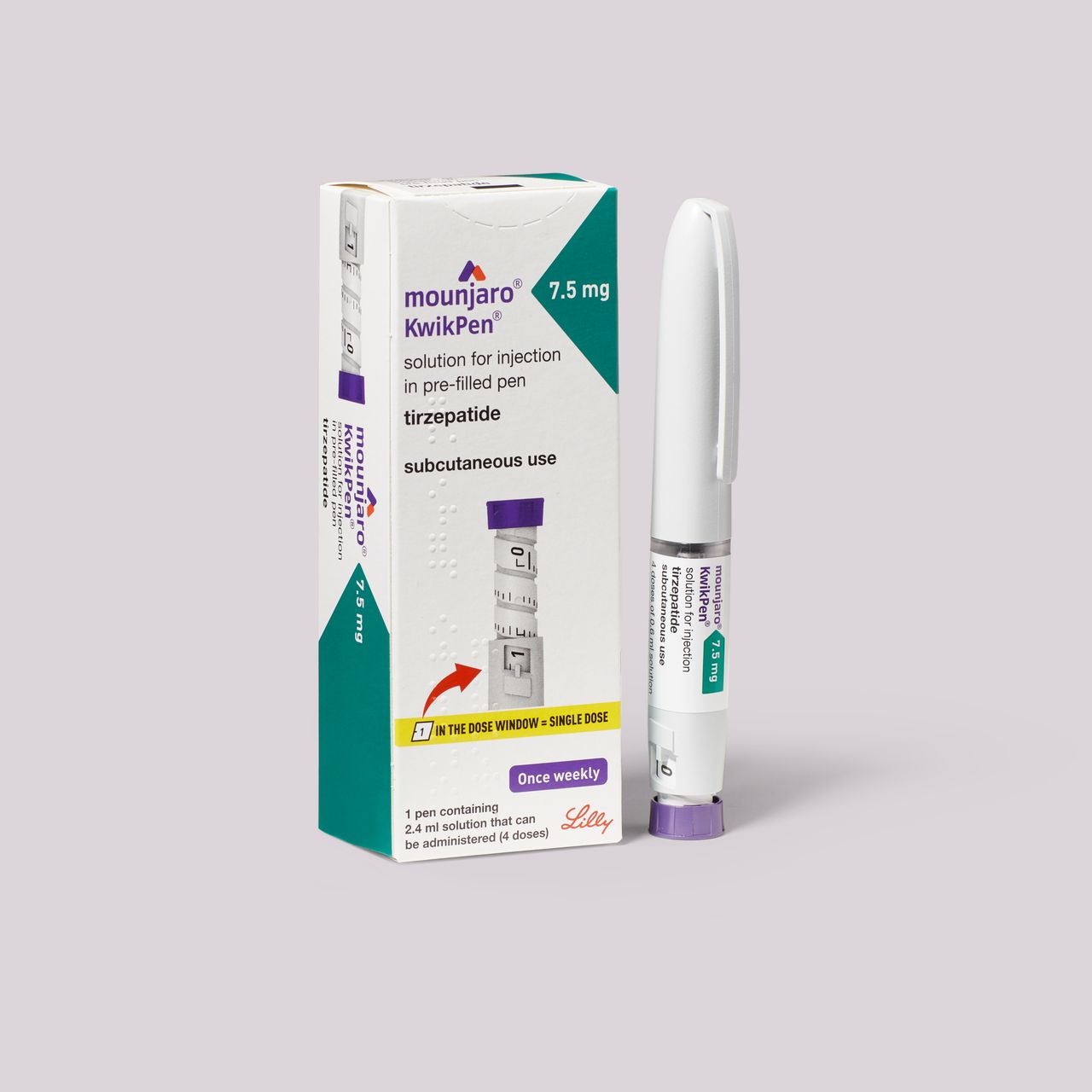 Mounjaro 7.5mg injection pen