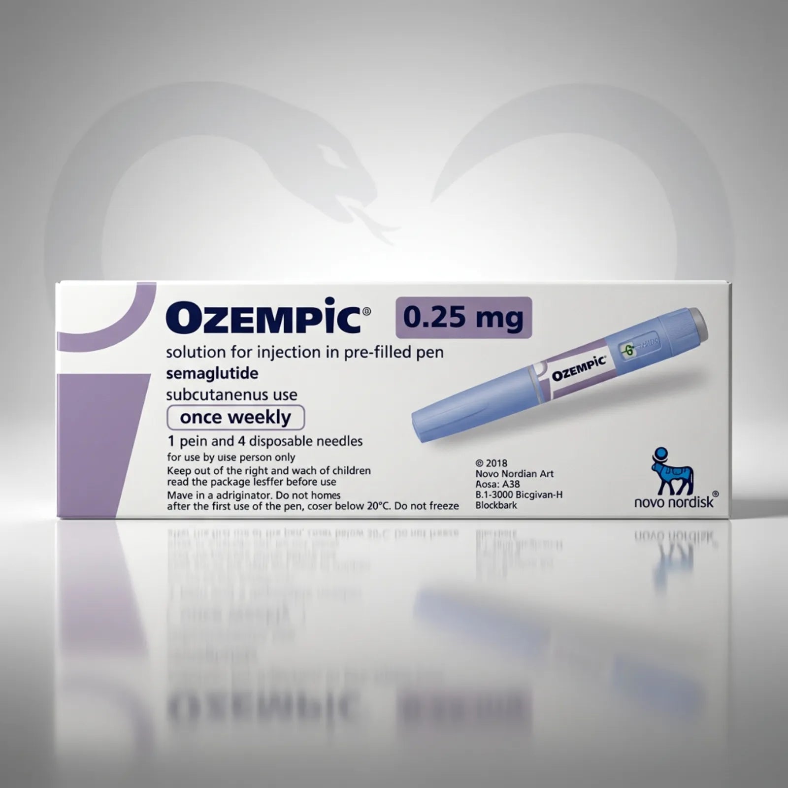 Ozembic 0.25mg injection pen