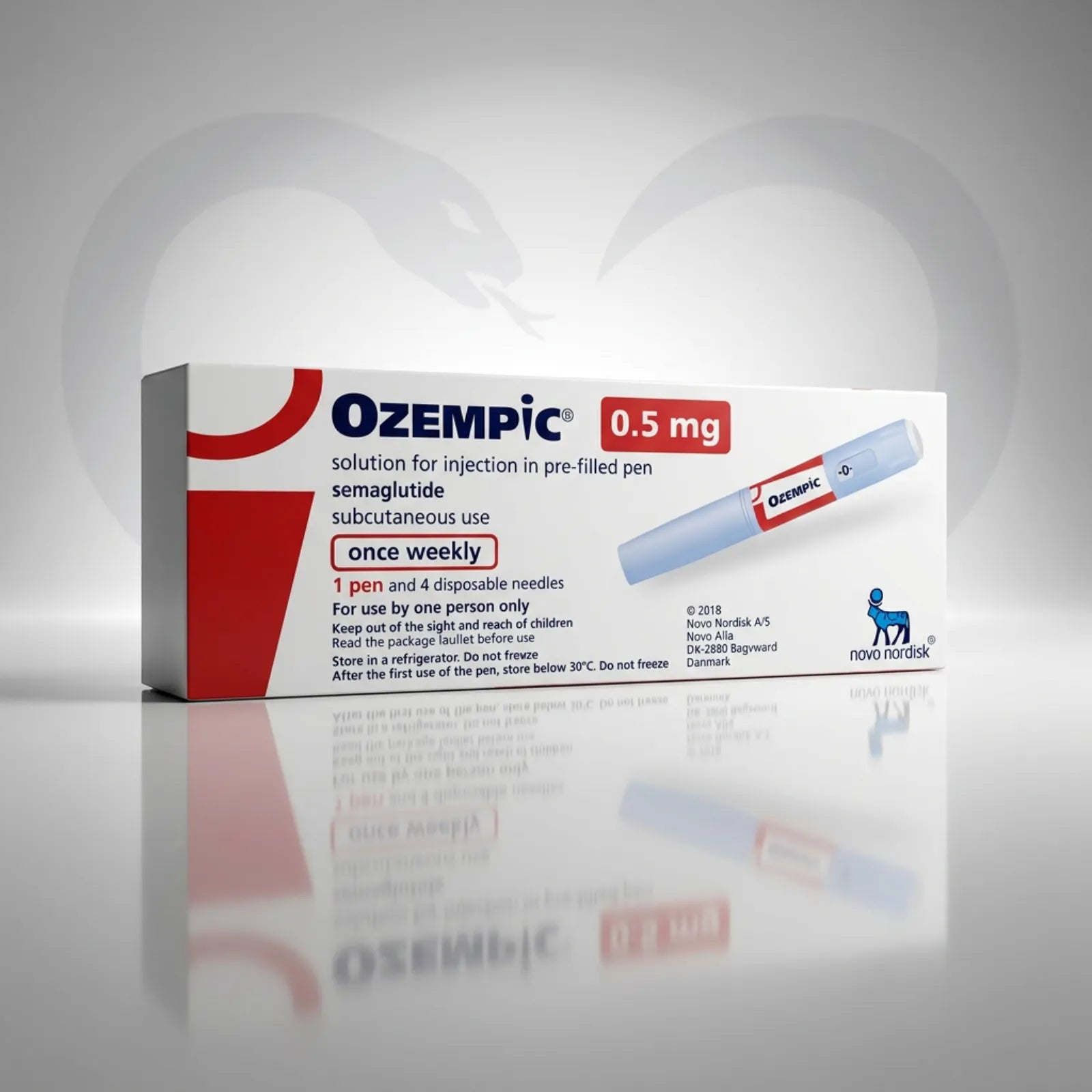 Ozembic 0.5mg injection pen