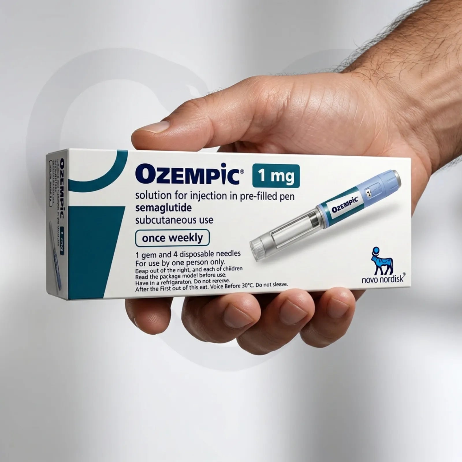Ozembic 1mg injection pen