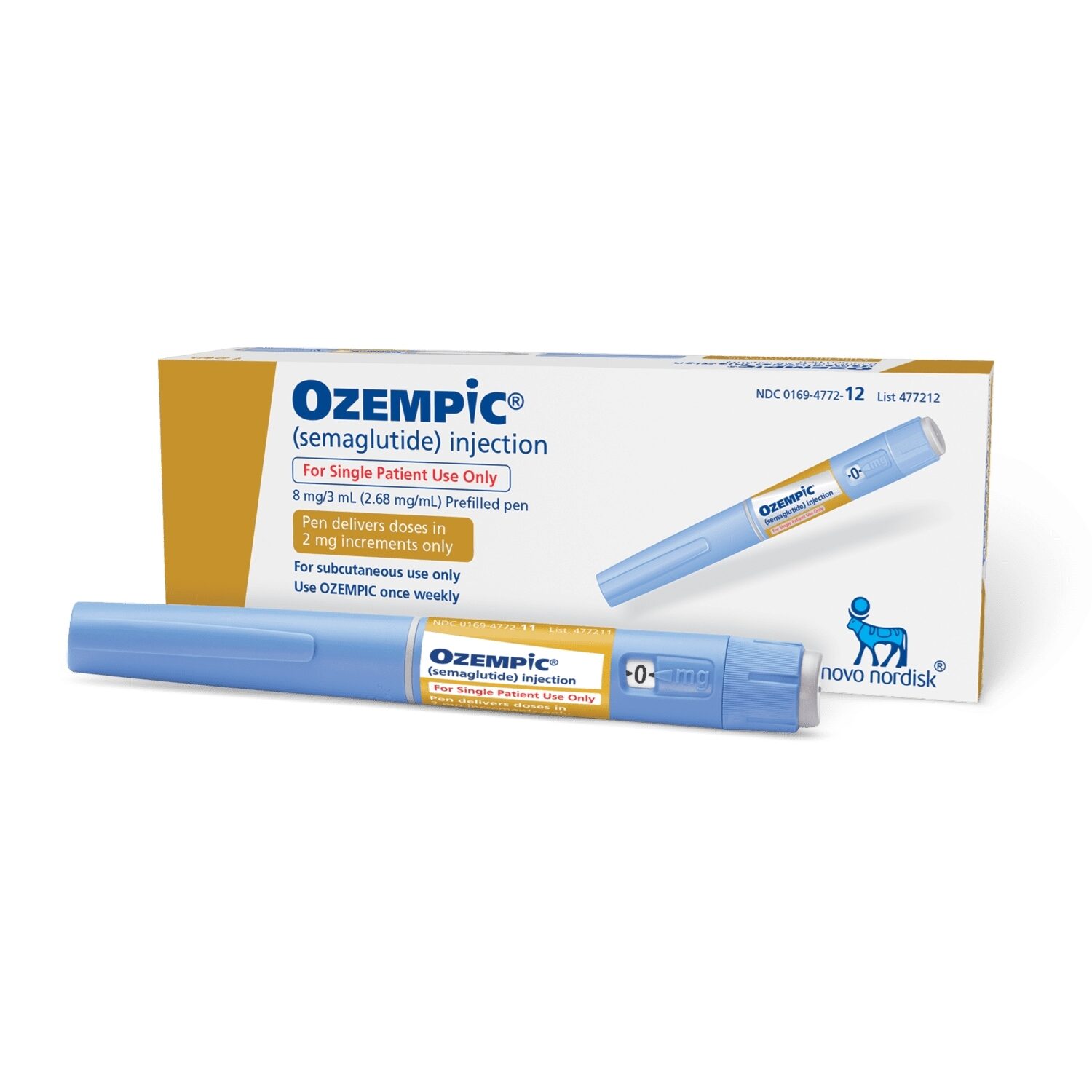 Ozembic 2mg injection pen